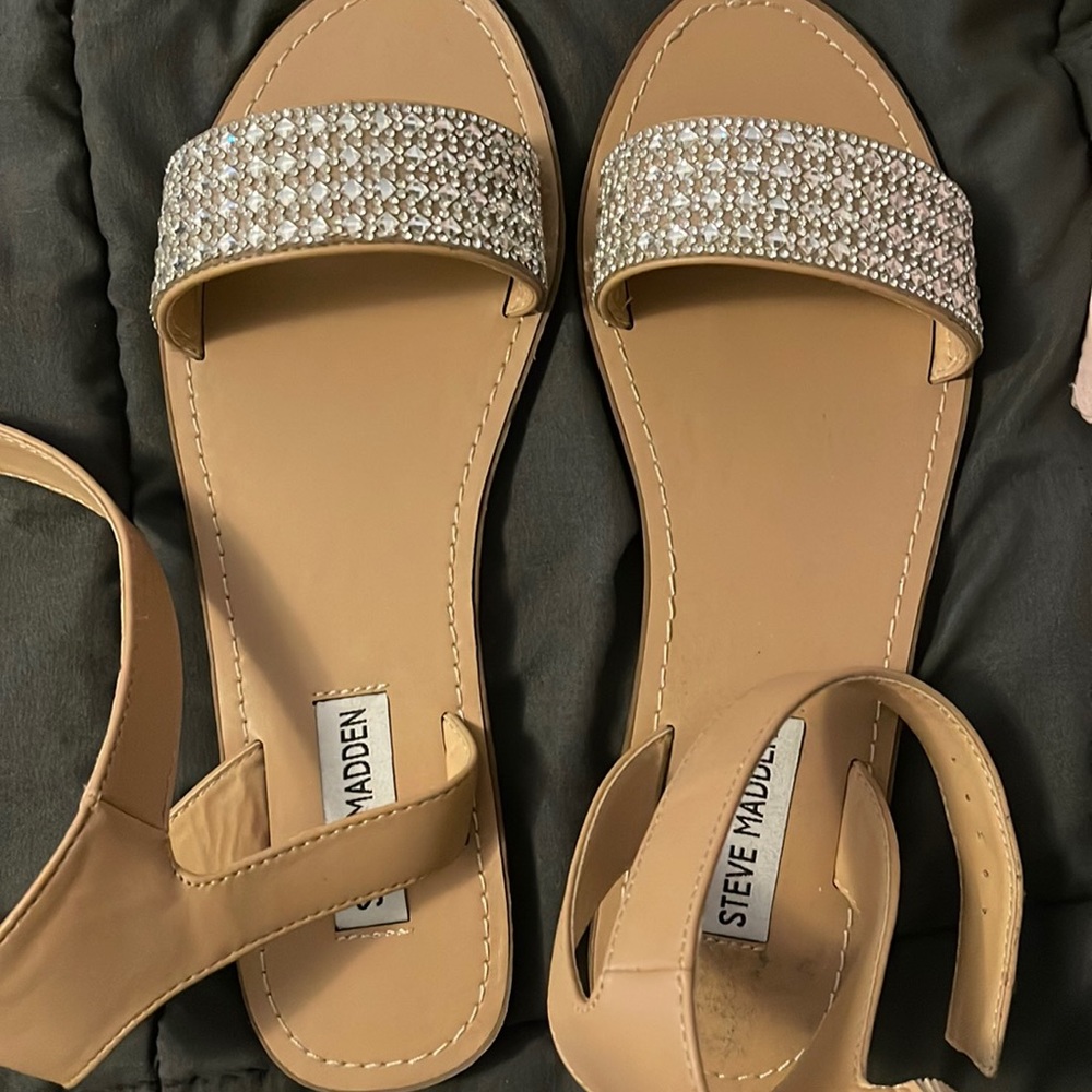 Brand new sandals